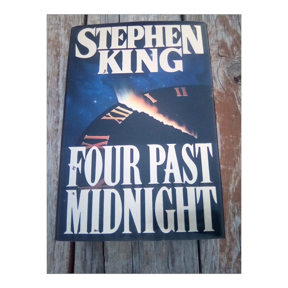 Stephen King Four Past Midnight Book Hardcover 1990 First Edition w Dust Jacket